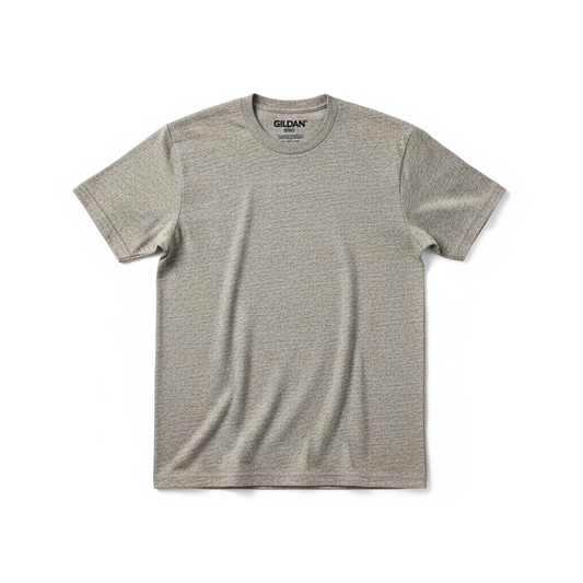 Gildan G5000 Heavy Cotton T-Shirt in Tweed