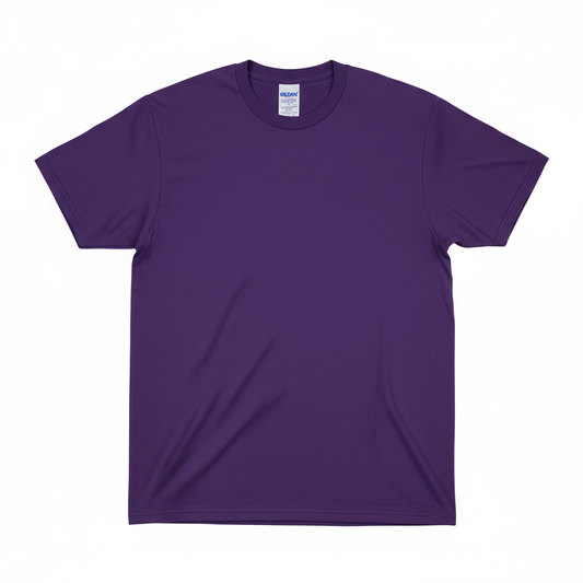 Gildan G5000 Heavy Cotton T-Shirt in Violet