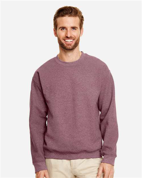 gildan-18000-heather-dark-maroon