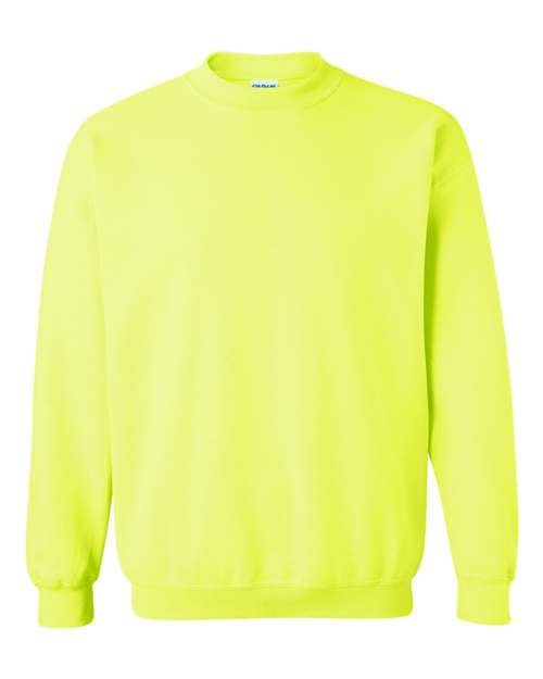 gildan-18000-safety-green