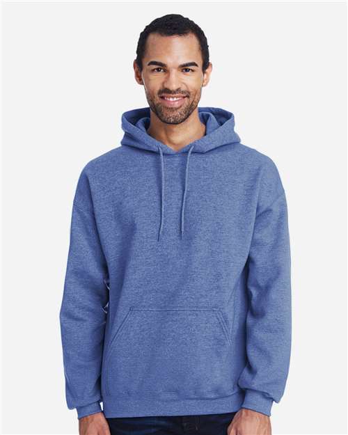gildan-18500-heather-deep-royal