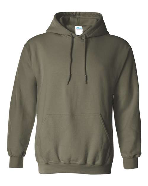 gildan-18500-military-green