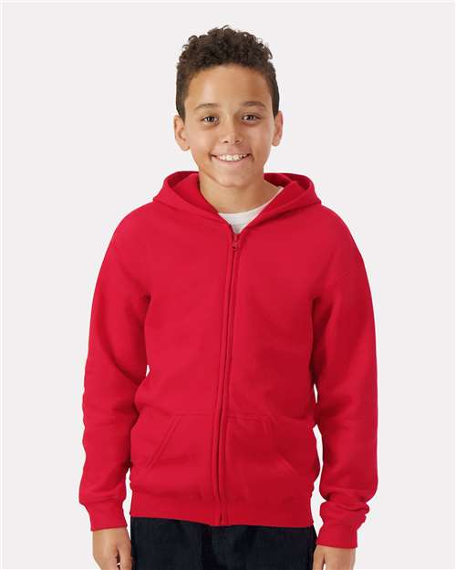 gildan-18600b-red