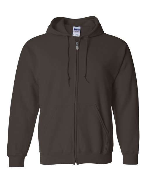 gildan-18600-dark-chocolate