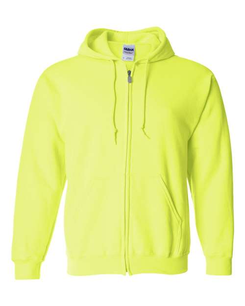 gildan-18600-safety-green