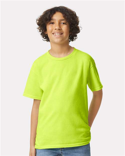 gildan-2000b-safety-green