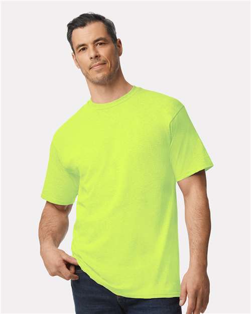 gildan-2000t-safety-green