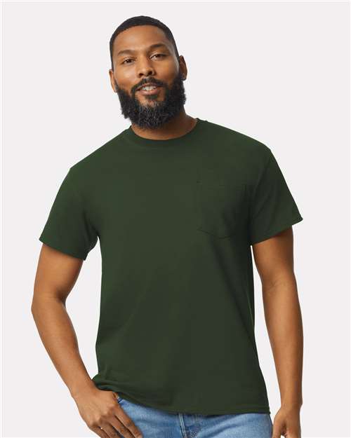 gildan-2300-forest-green
