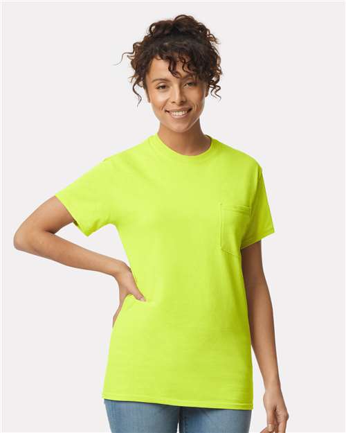 gildan-2300-safety-green