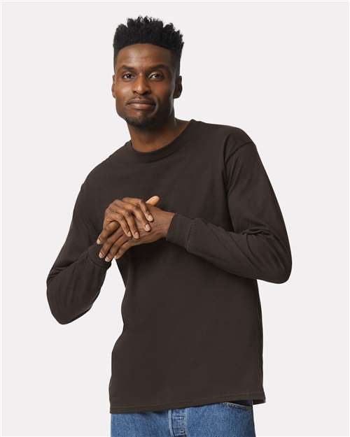 gildan-2400-dark-chocolate