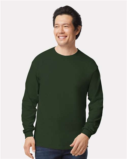 gildan-2400-forest-green