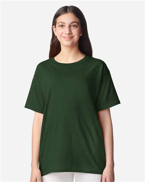gildan-3000b-forest-green