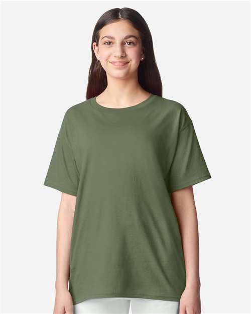 gildan-3000b-military-green