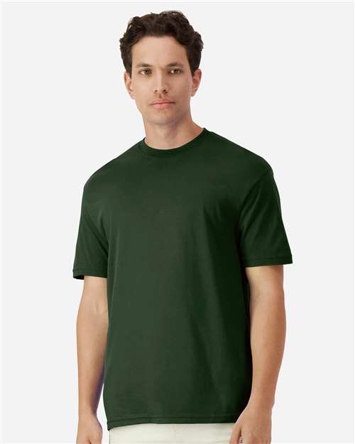 gildan-3000-forest-green