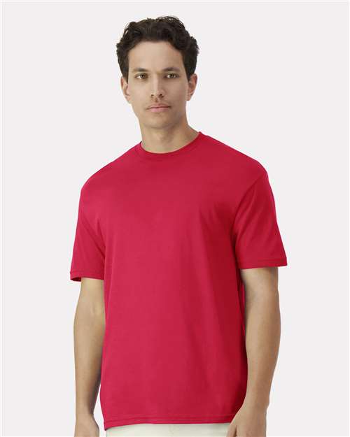 gildan-3000-red