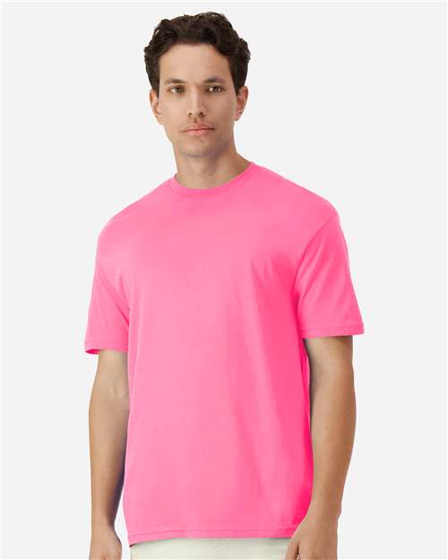 gildan-3000-safety-pink
