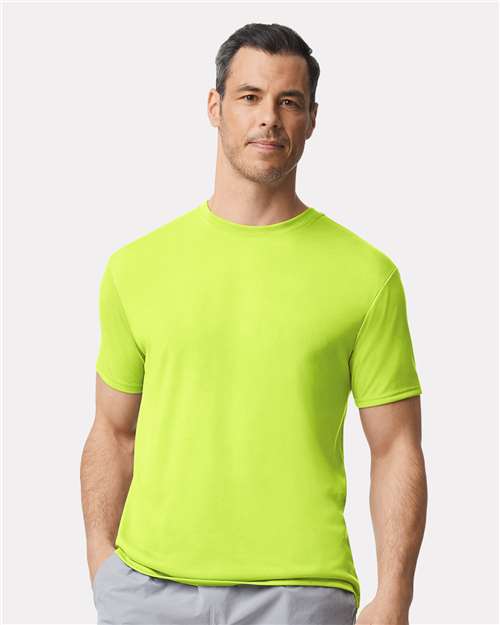 gildan-42000-safety-green