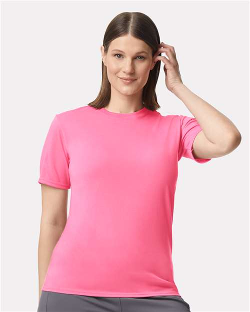 gildan-42000-safety-pink
