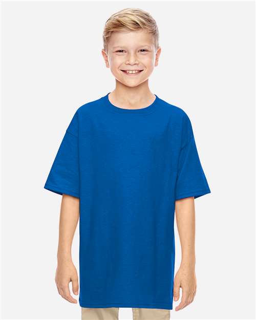 gildan-5000b-neon-blue