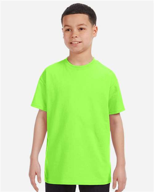 gildan-5000b-neon-green