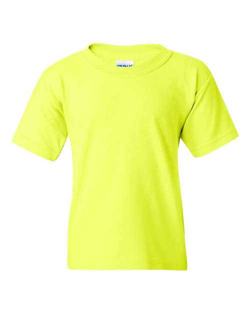 gildan-5000b-safety-green