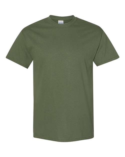 gildan-5000-military-green