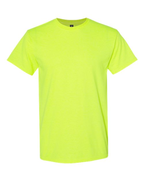 gildan-5000-safety-green