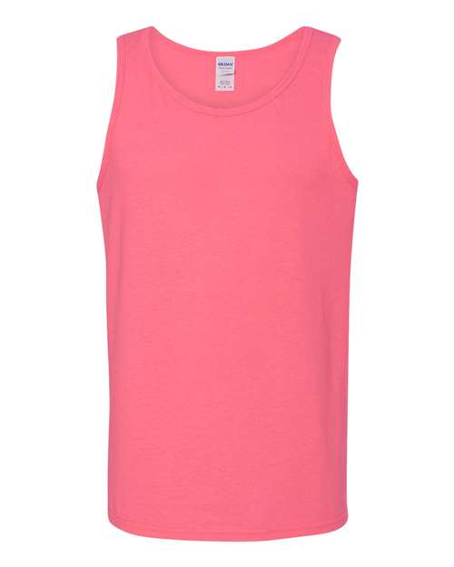 gildan-5200-safety-pink