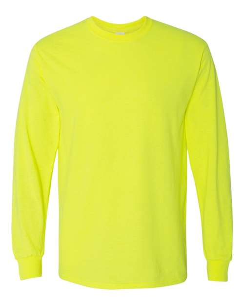 gildan-5400-safety-green