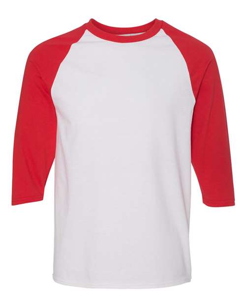 gildan-5700-white-red