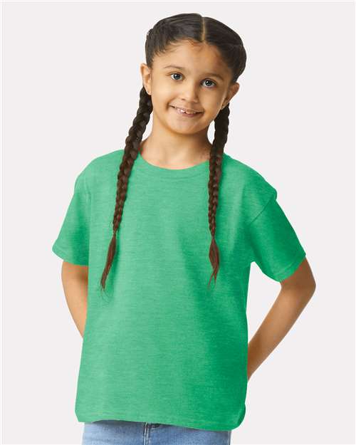 gildan-64000b-heather-irish-green