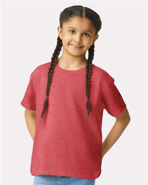 gildan-64000b-heather-red