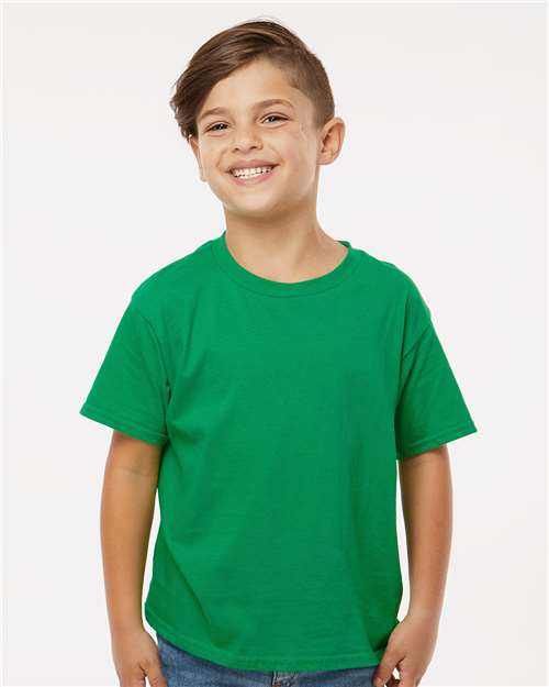 gildan-64000b-irish-green