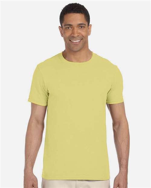 gildan-64000-cornsilk