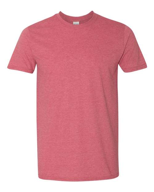 gildan-64000-heather-cardinal-red