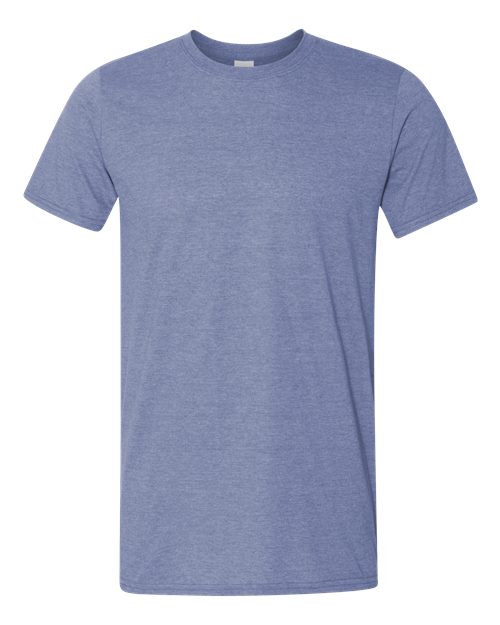 gildan-64000-heather-indigo