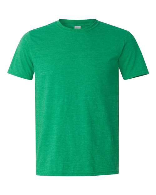 gildan-64000-heather-irish-green