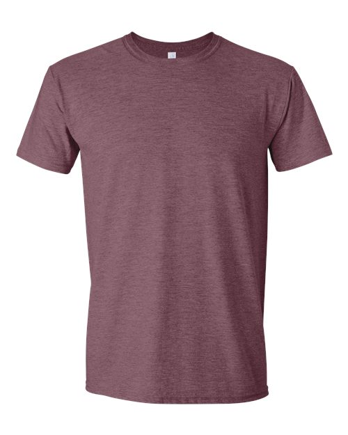 gildan-64000-heather-maroon