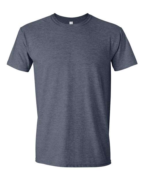 gildan-64000-heather-navy