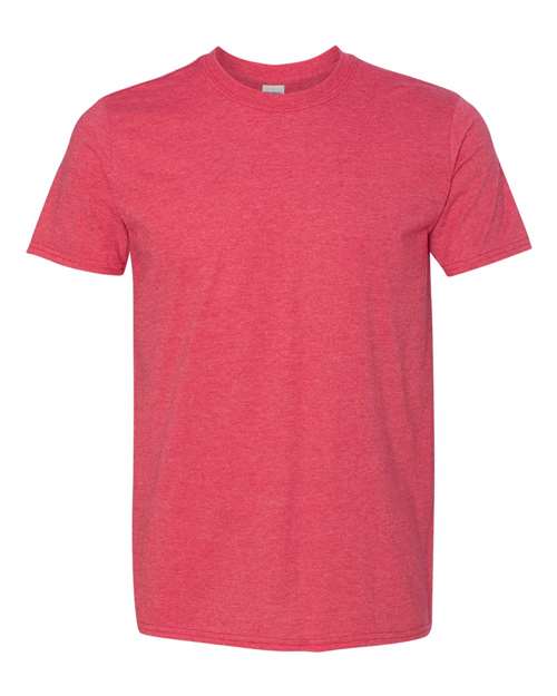 gildan-64000-heather-red