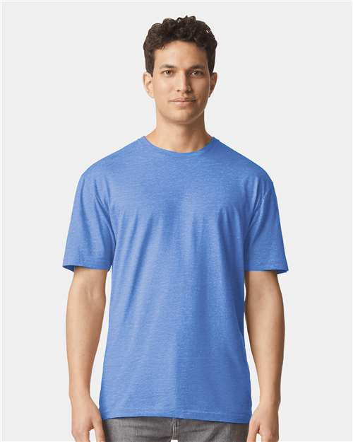 gildan-64000-heather-royal