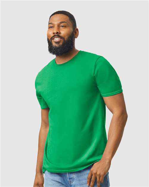 gildan-64000-irish-green