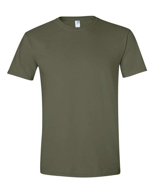 gildan-64000-military-green