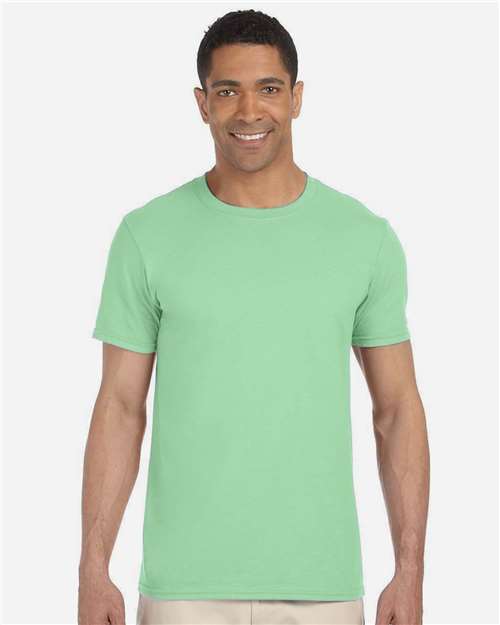 gildan-64000-mint-green