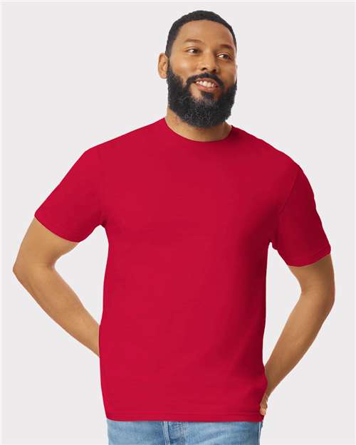 gildan-64000-red