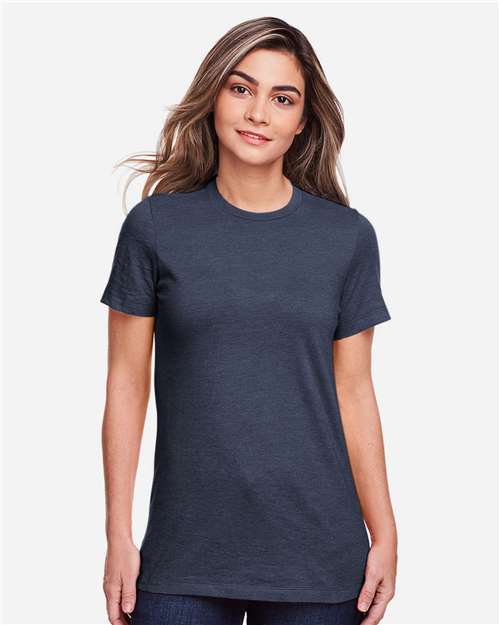 gildan-64001lcvc-navy-mist
