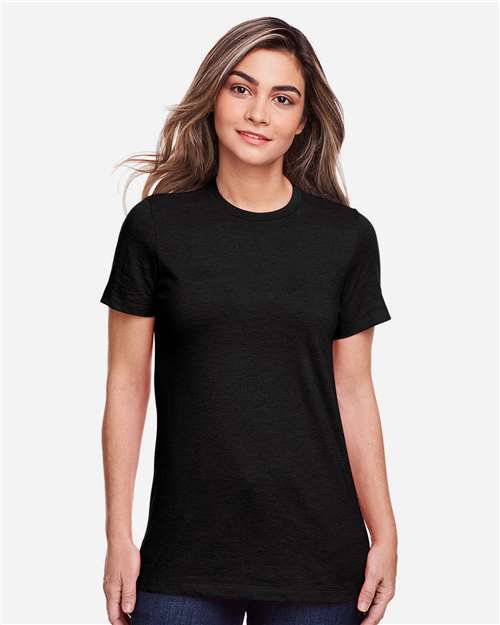 gildan-64001lcvc-pitch-black