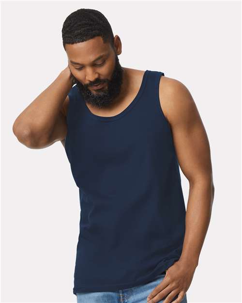 gildan-64200-navy