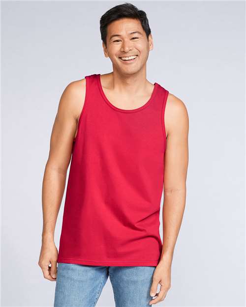 gildan-64200-red