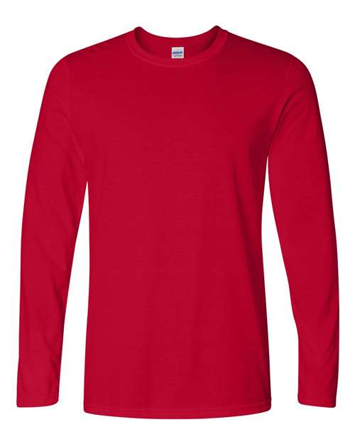 gildan-64400-cherry-red